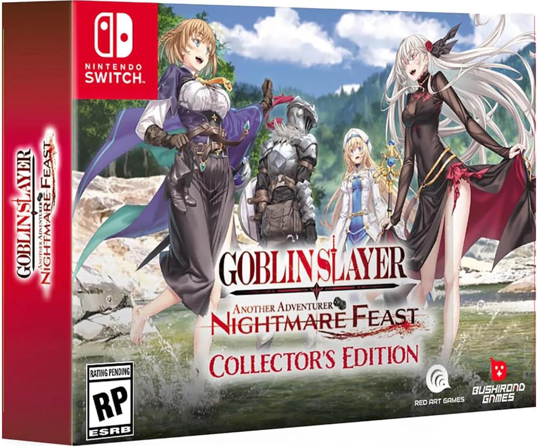 Goblin Slayer Another Adventurer: Nightmare Feast [Collector's Edition]