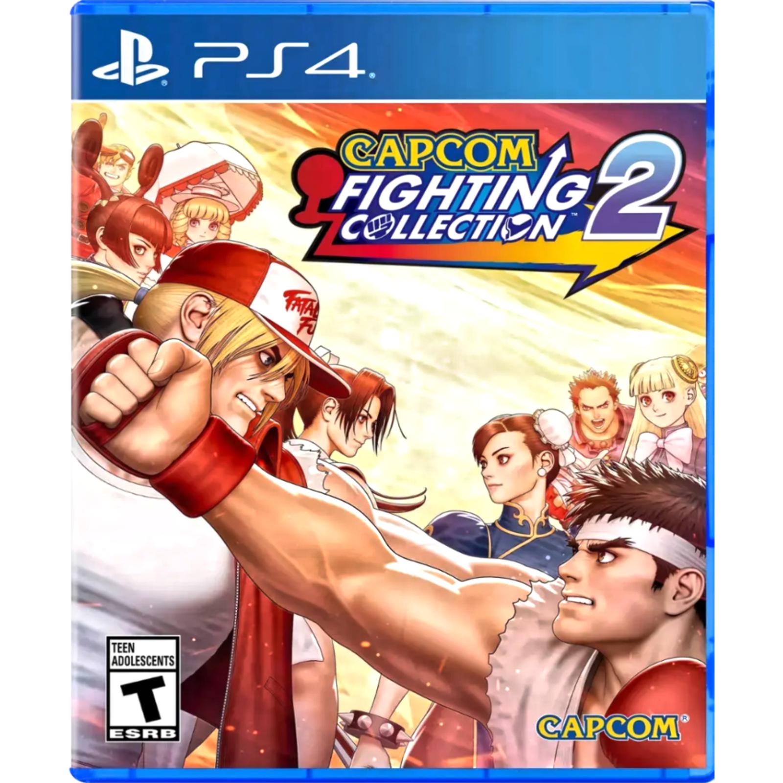 Capcom Fighting Collection 2