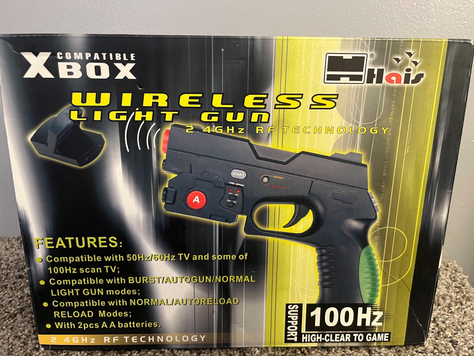 Wireless Light Gun