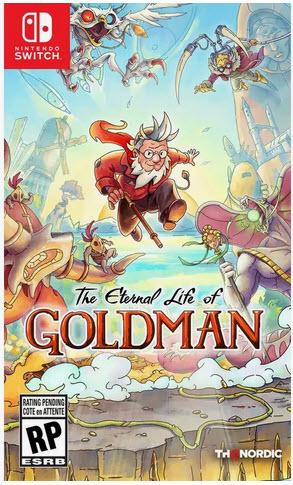 The Eternal Life Of Goldman