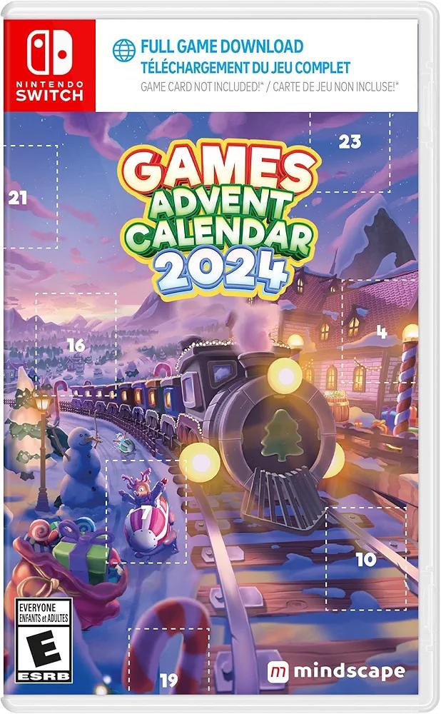 Games Advent Calendar 2024