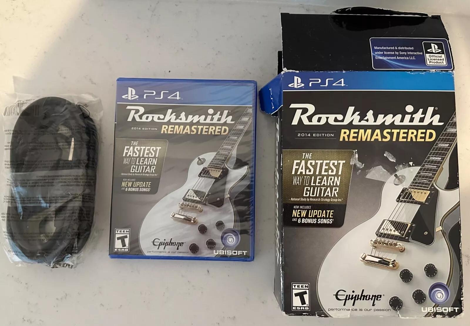 Rocksmith 2014 Edition Remastered [With Cable]