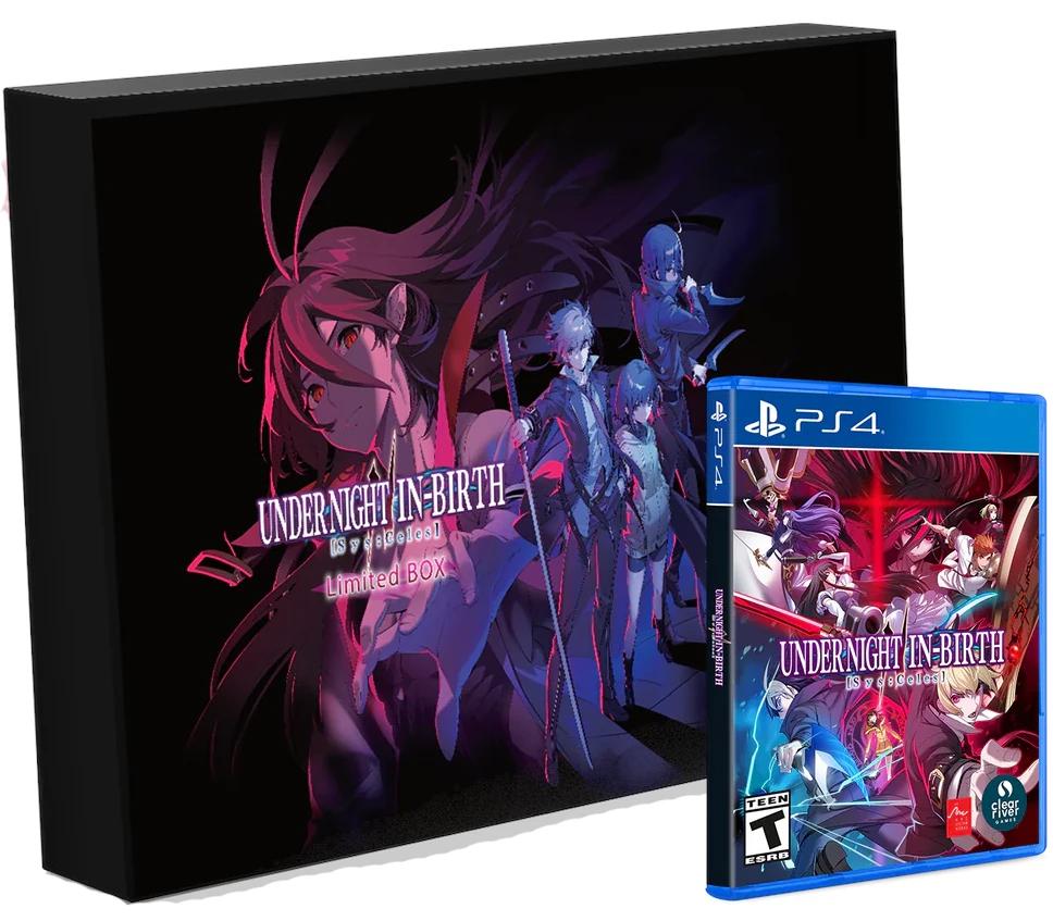 Under Night In-Birth II: Sys:Celes [Limited Edition]
