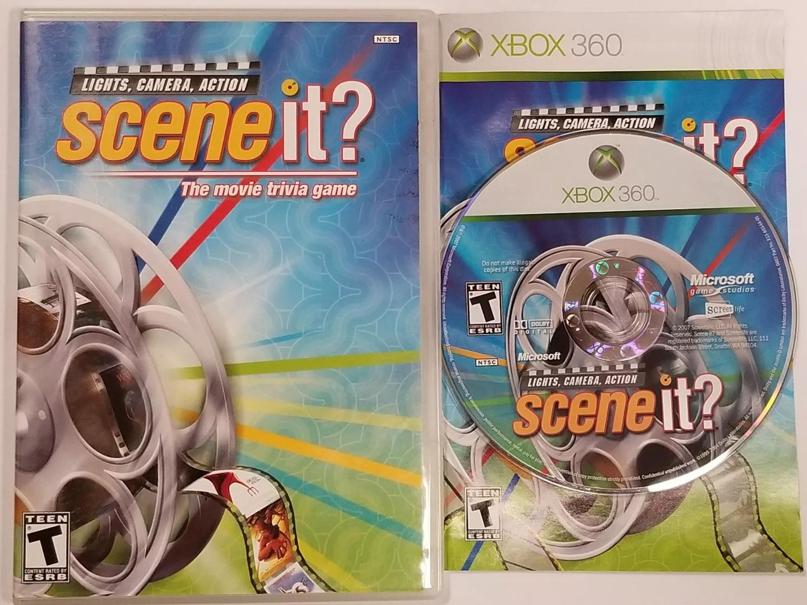 Scene It: Lights, Camera, Action