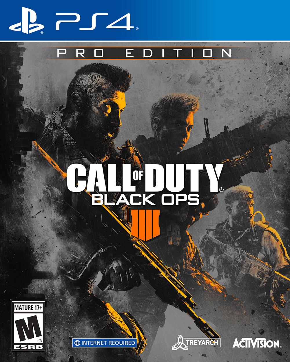 Call of Duty Black Ops 4 [Pro Edition]