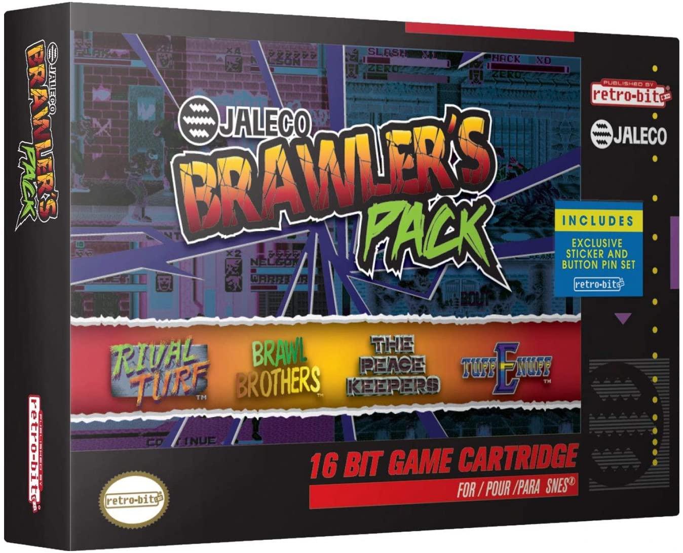 Jaleco Brawler's Pack