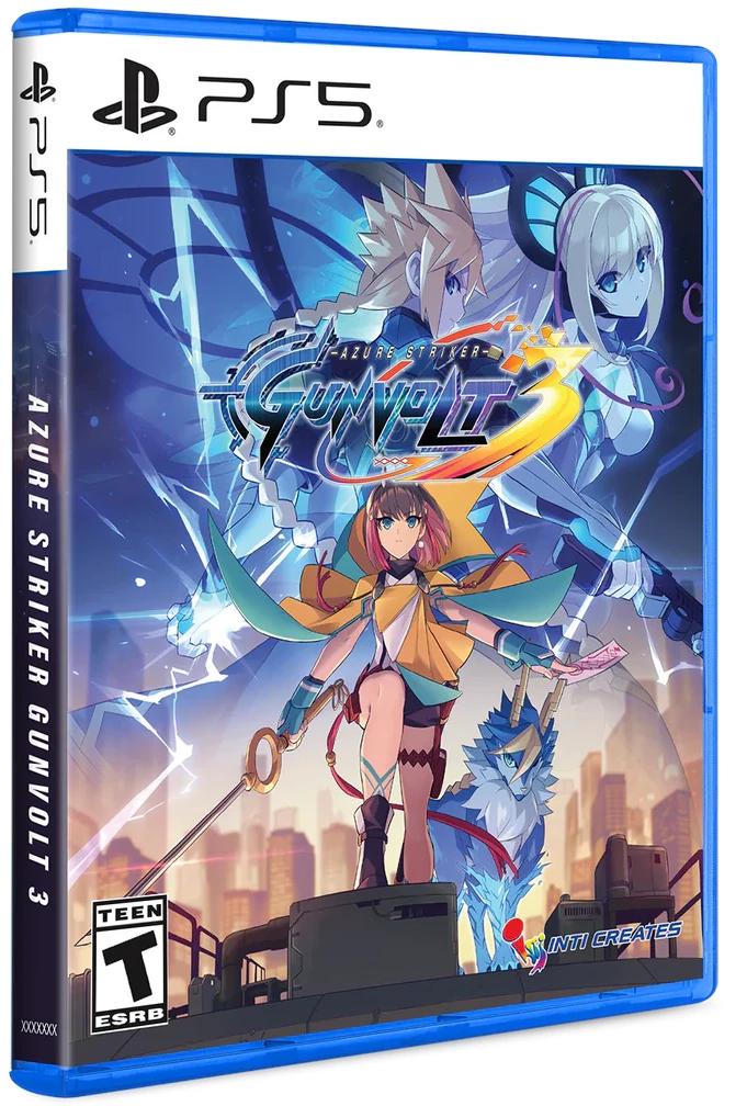 Azure Striker Gunvolt 3