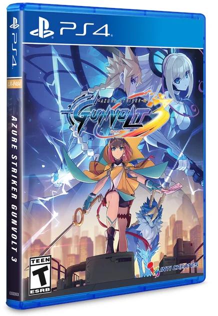 Azure Striker Gunvolt 3