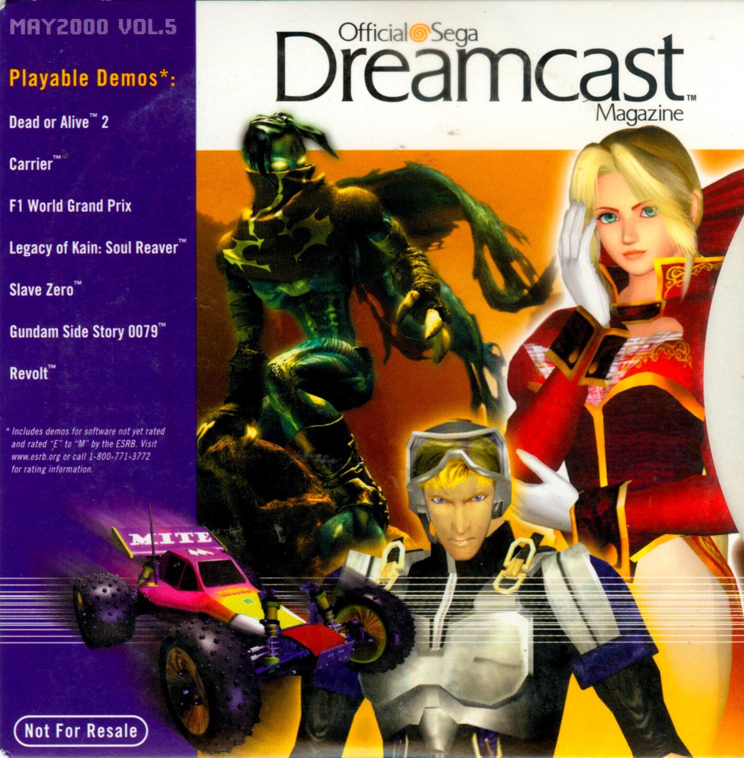 Official Sega Dreamcast Magazine Demo Disc May 2000