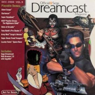 Official Sega Dreamcast Magazine Demo Disc December 2000