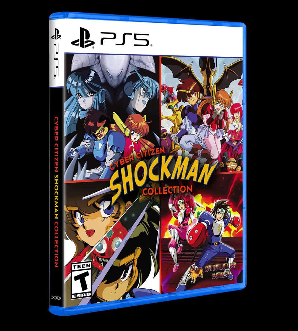 Cyber Citizen Shockman Collection