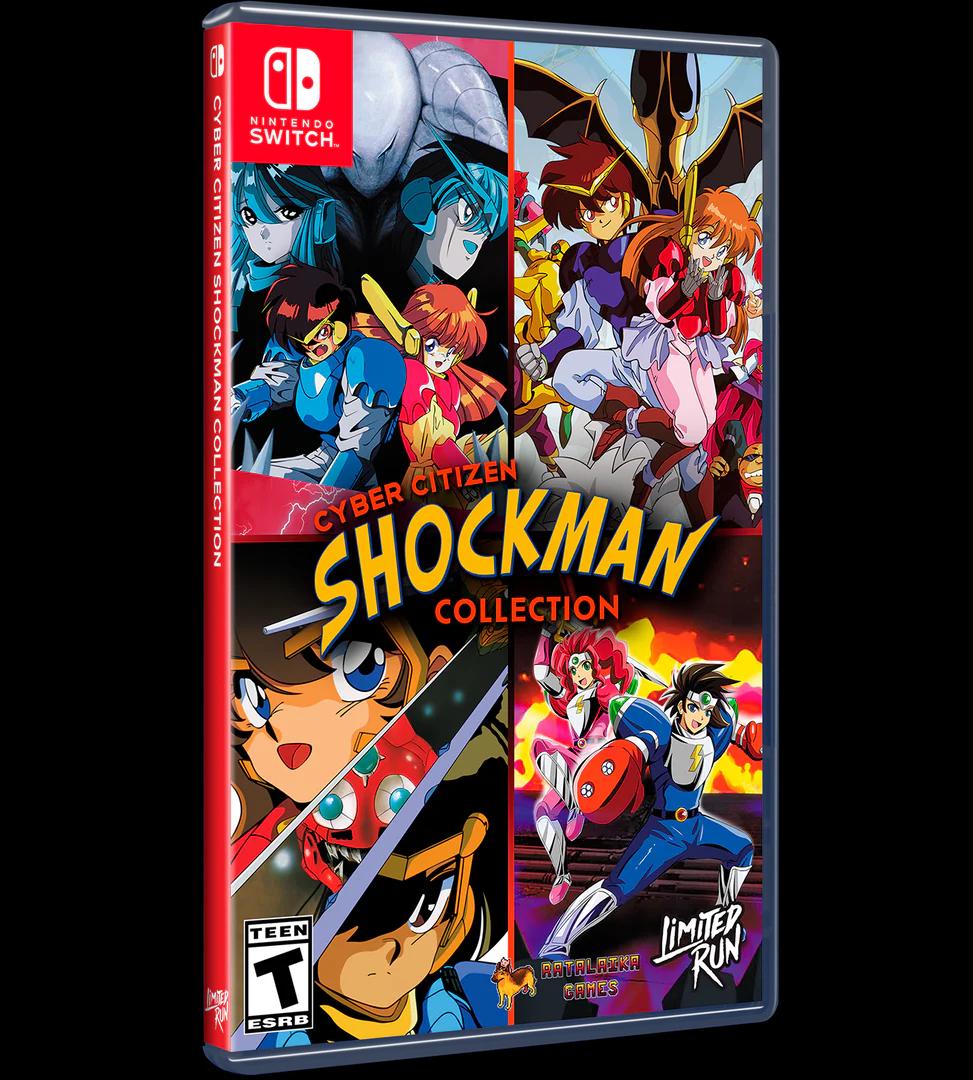 Cyber Citizen Shockman Collection