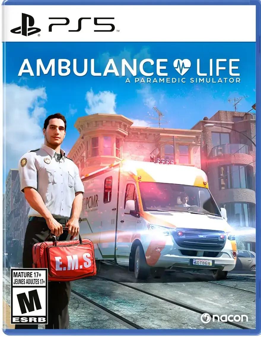 Ambulance Life: A Paramedic Simulator