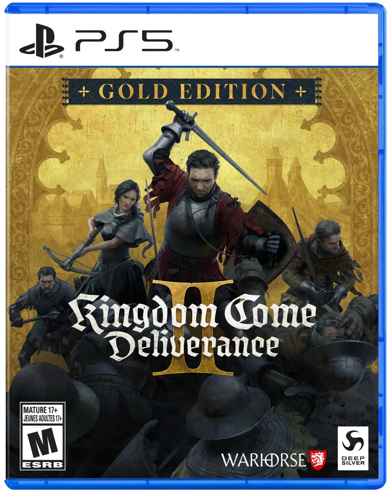 Kingdom Come Deliverance II [Gold Edition]