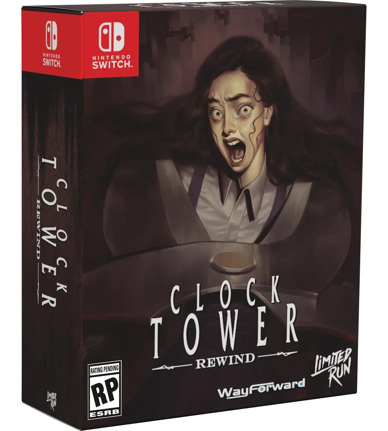 Clock Tower Rewind [Collector's Edition]