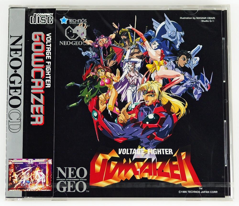 Voltage Fighter Gowcaizer
