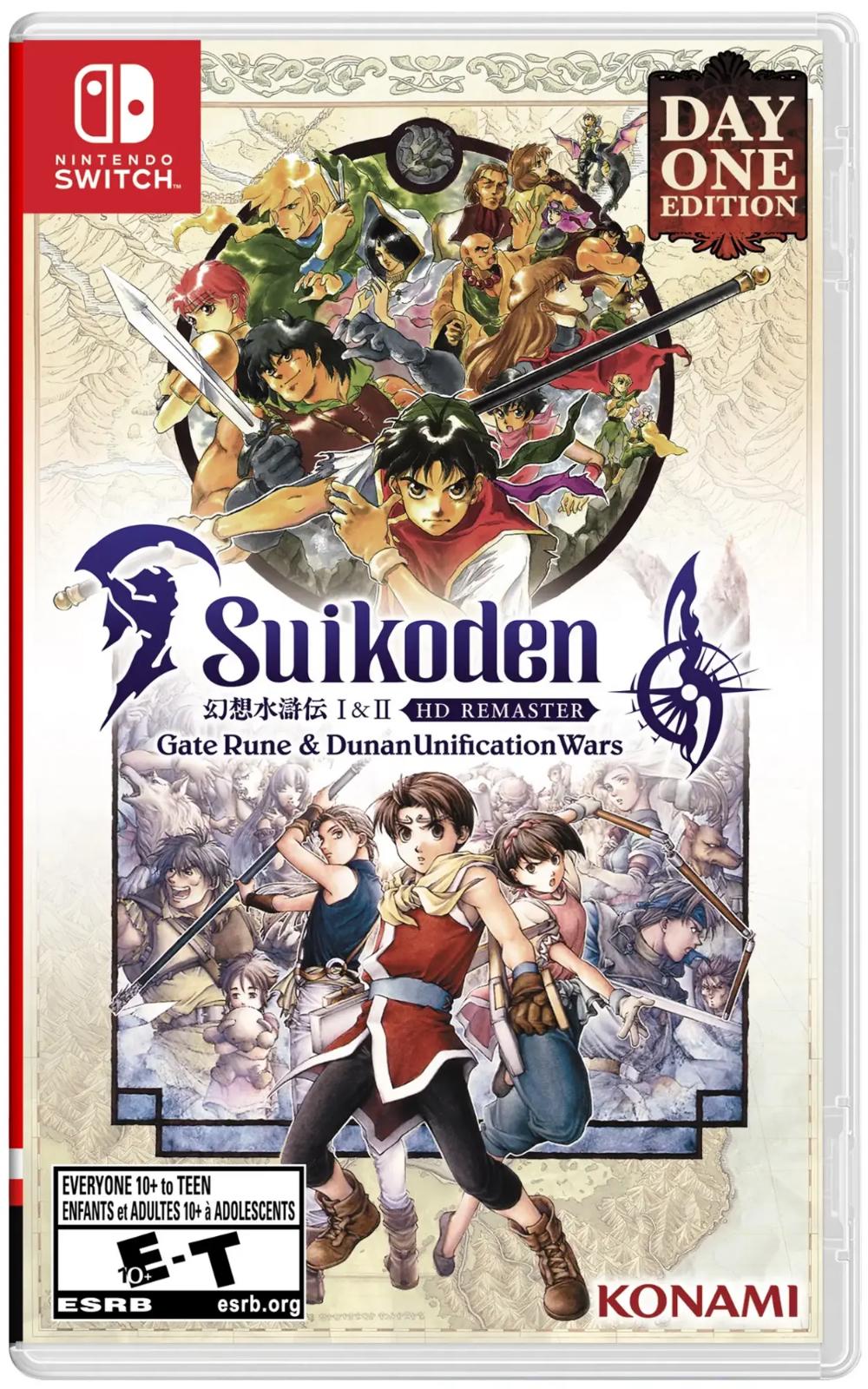 Suikoden I & II HD Remaster [Day One Edition]
