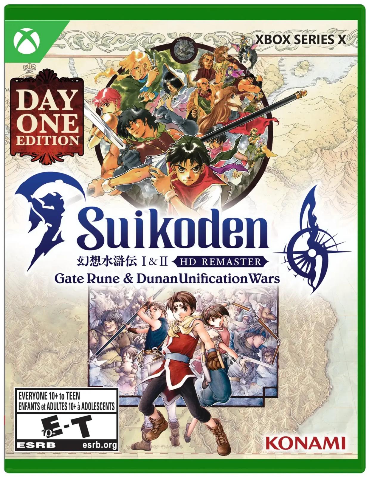 Suikoden I & II HD Remaster [Day One Edition]