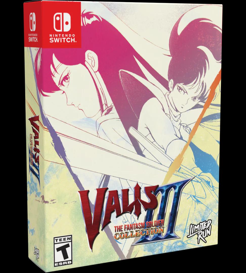 Valis The Fantasm Soldier Collection III [Collector's Edition]