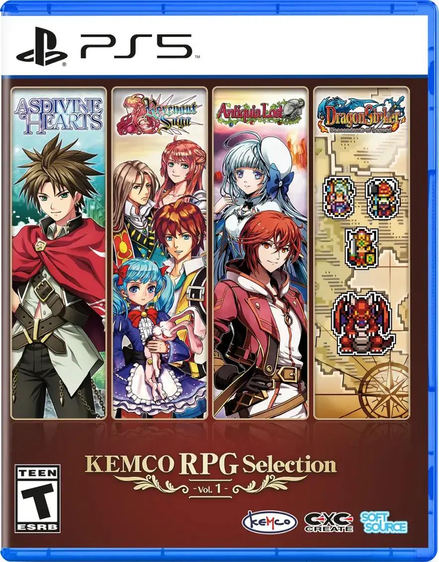 KEMCO RPG Selection Vol. 1