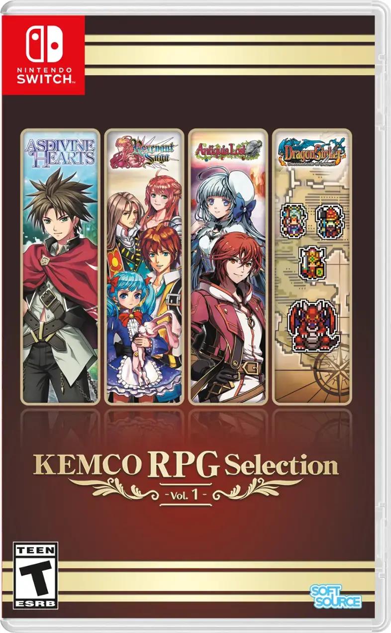 KEMCO RPG Selection Vol. 1