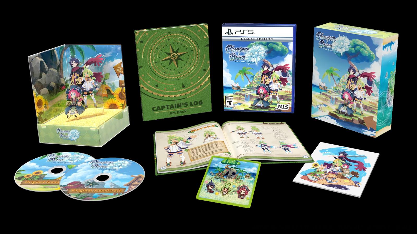 Phantom Brave: The Lost Hero [Limited Edition]