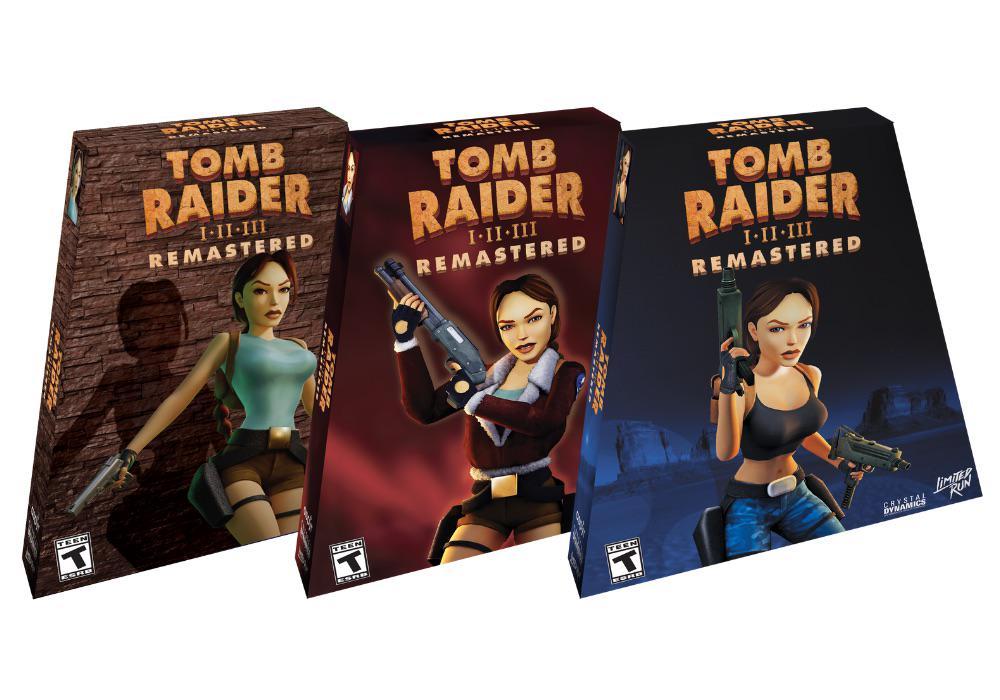 Tomb Raider I-III Remastered [Limited Run]