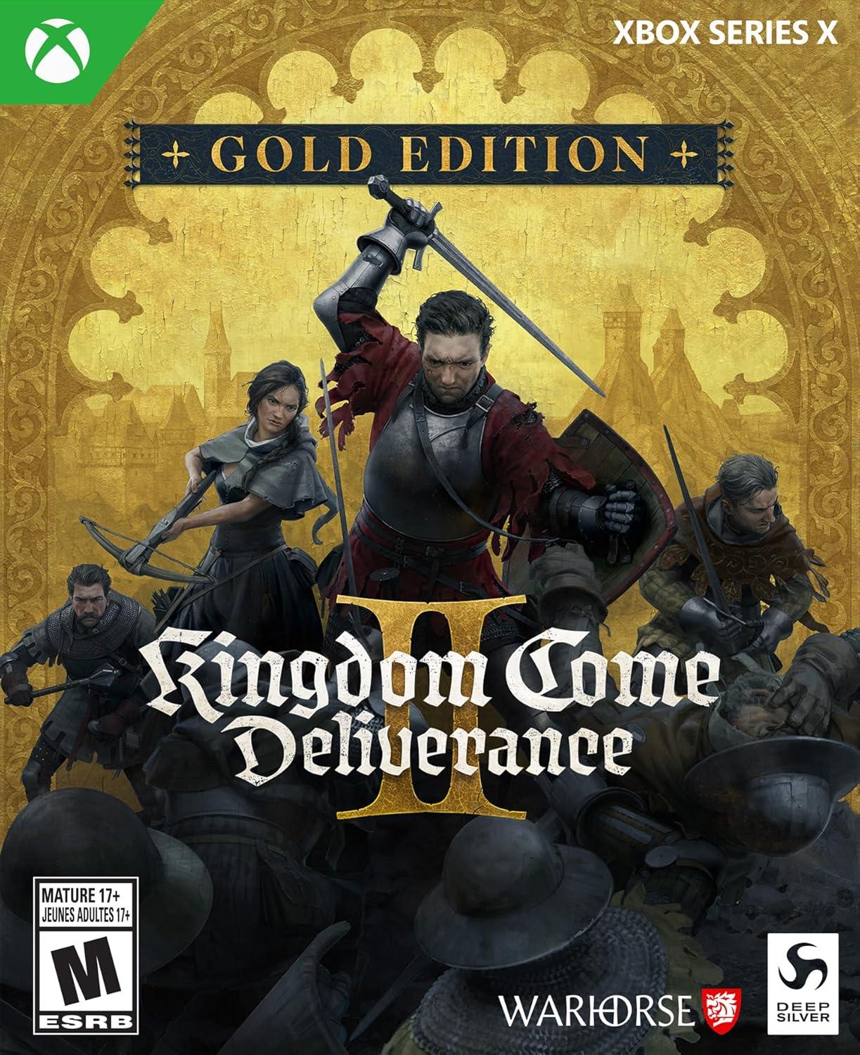Kingdom Come Deliverance II [Gold Edition]