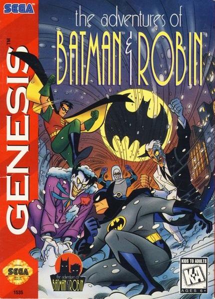 Adventures of Batman and Robin