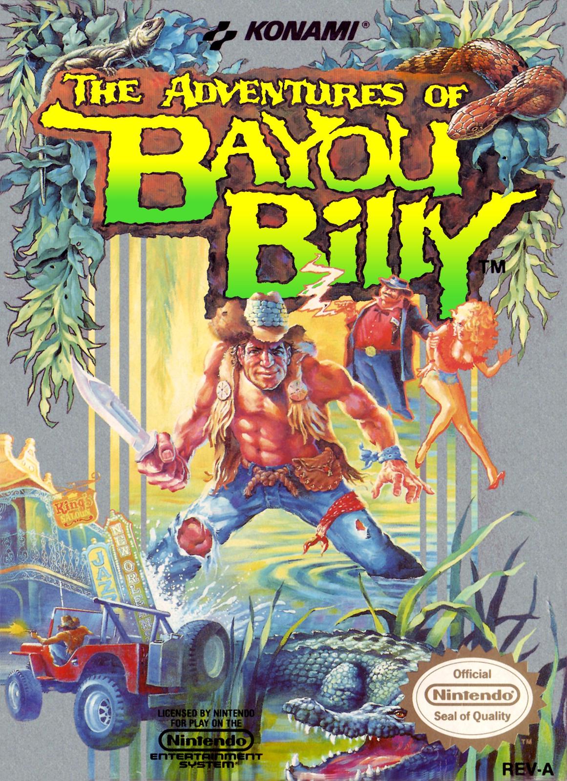 Adventures of Bayou Billy