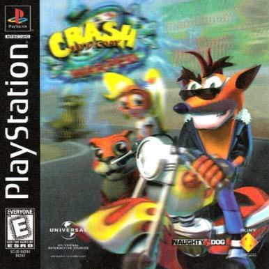 Crash Bandicoot: Warped [Lenticular Cover]