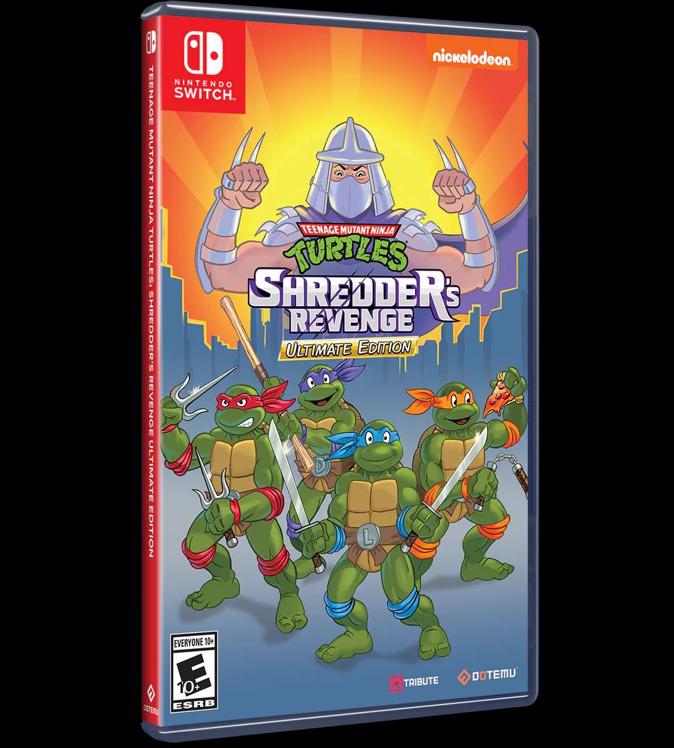 Teenage Mutant Ninja Turtles Shredder's Revenge [Ultimate Edition Convention]