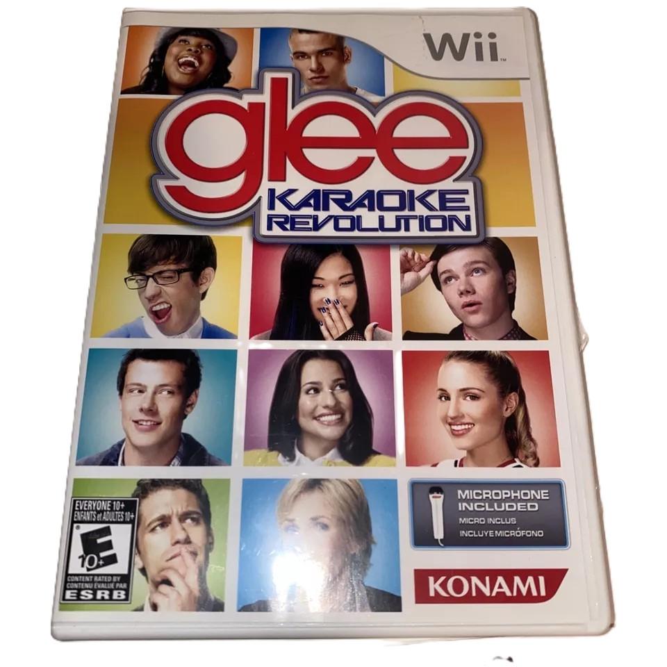Karaoke Revolution: Glee [Microphone Bundle]