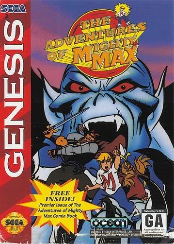 Adventures of Mighty Max