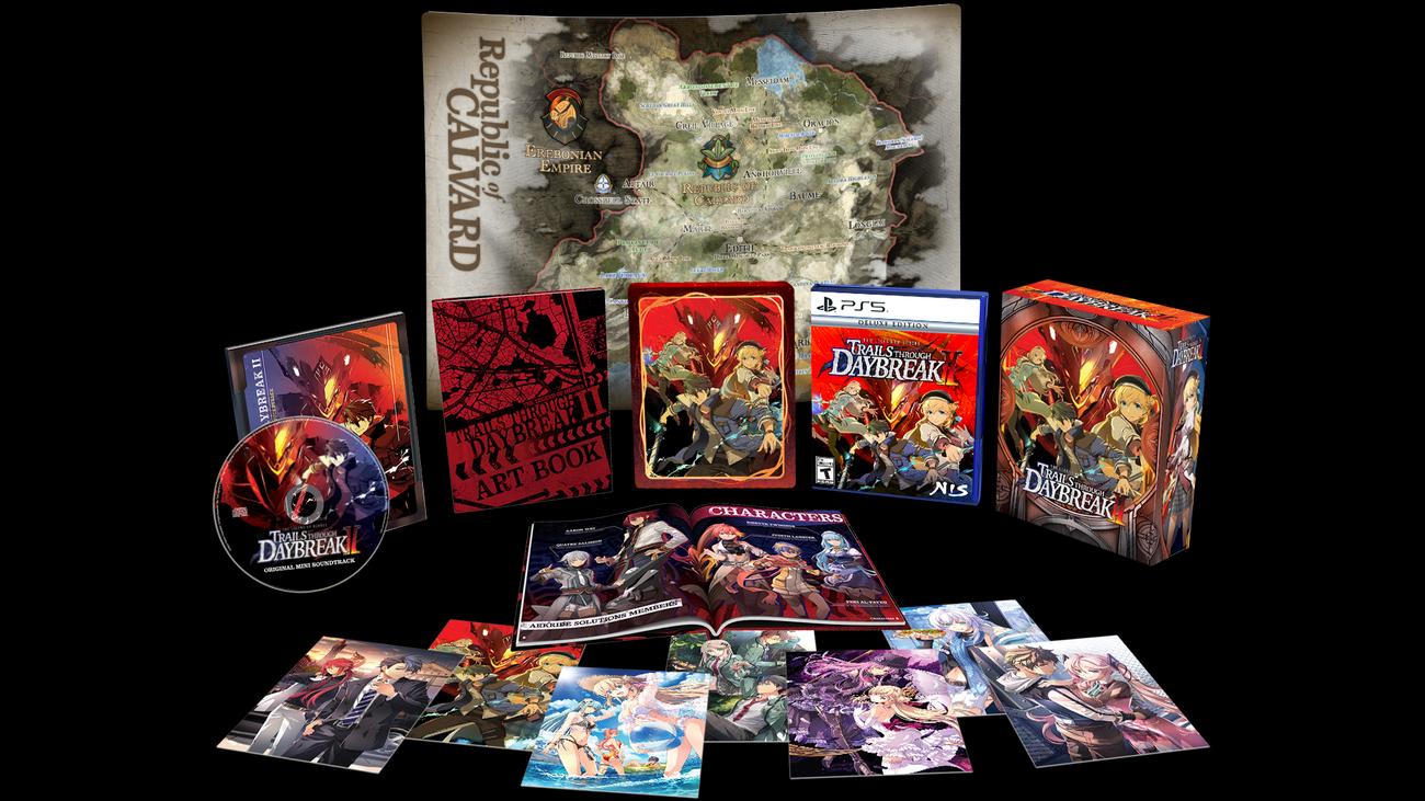 Legend Of Heroes: Trails Through Daybreak II [Limited Edition]