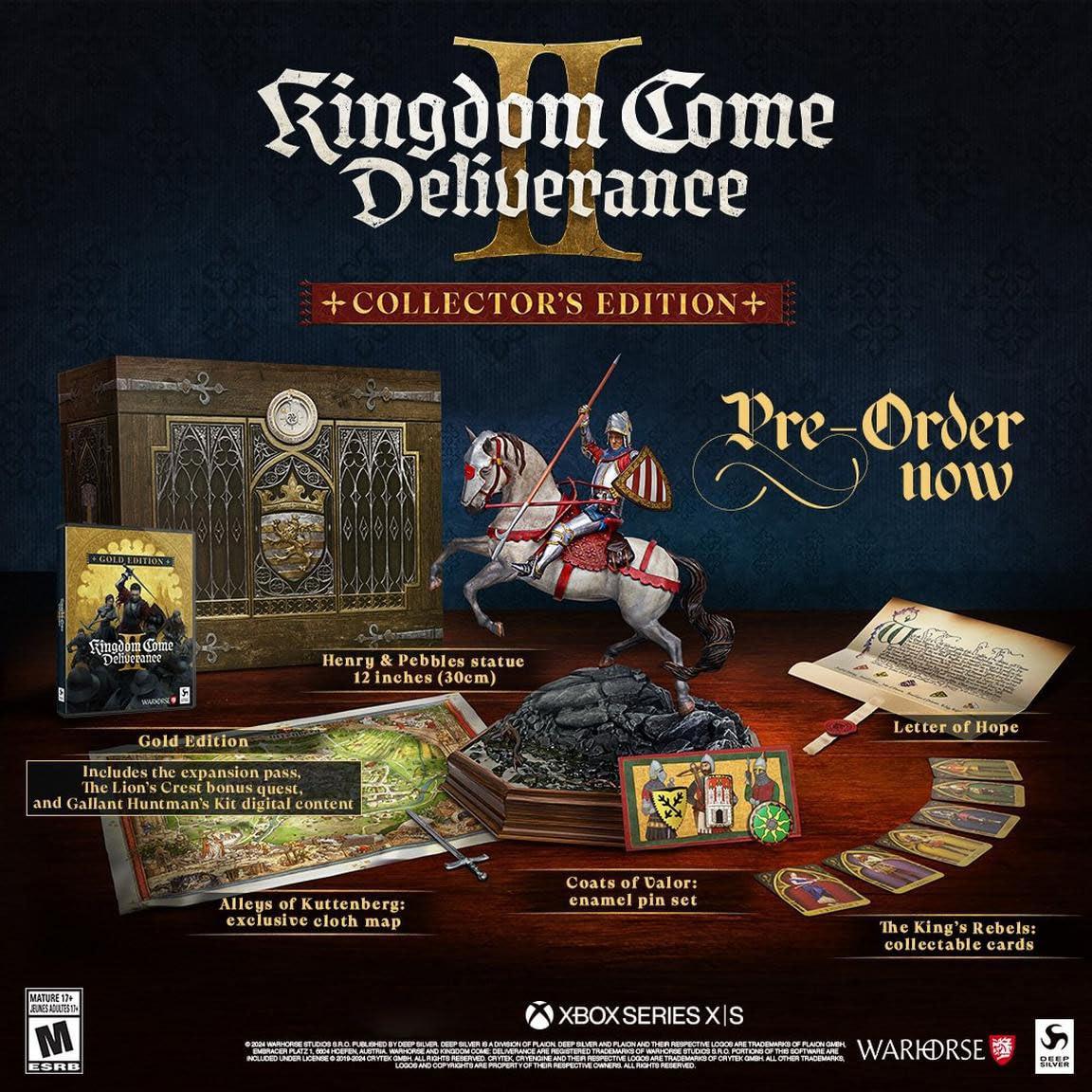 Kingdom Come: Deliverance II [Collector's Edition]