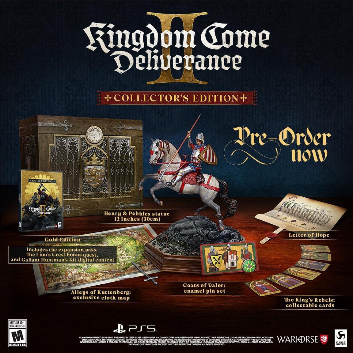 Kingdom Come: Deliverance II [Collector's Edition]