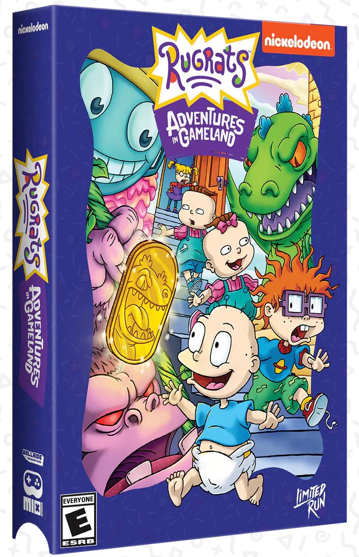 Rugrats: Adventures In Gameland [VHS Edition]