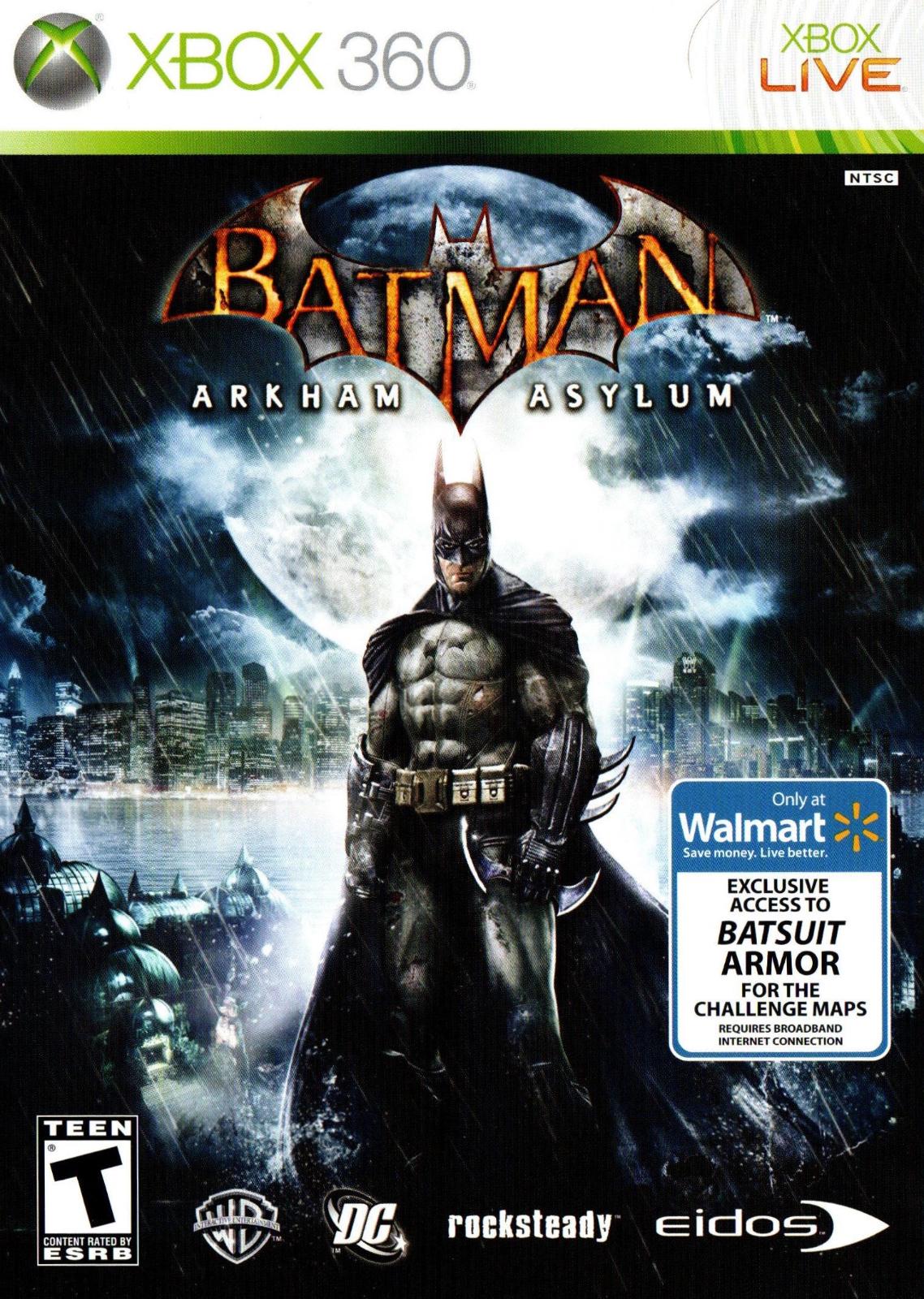 Batman Arkham Asylum [Walmart]