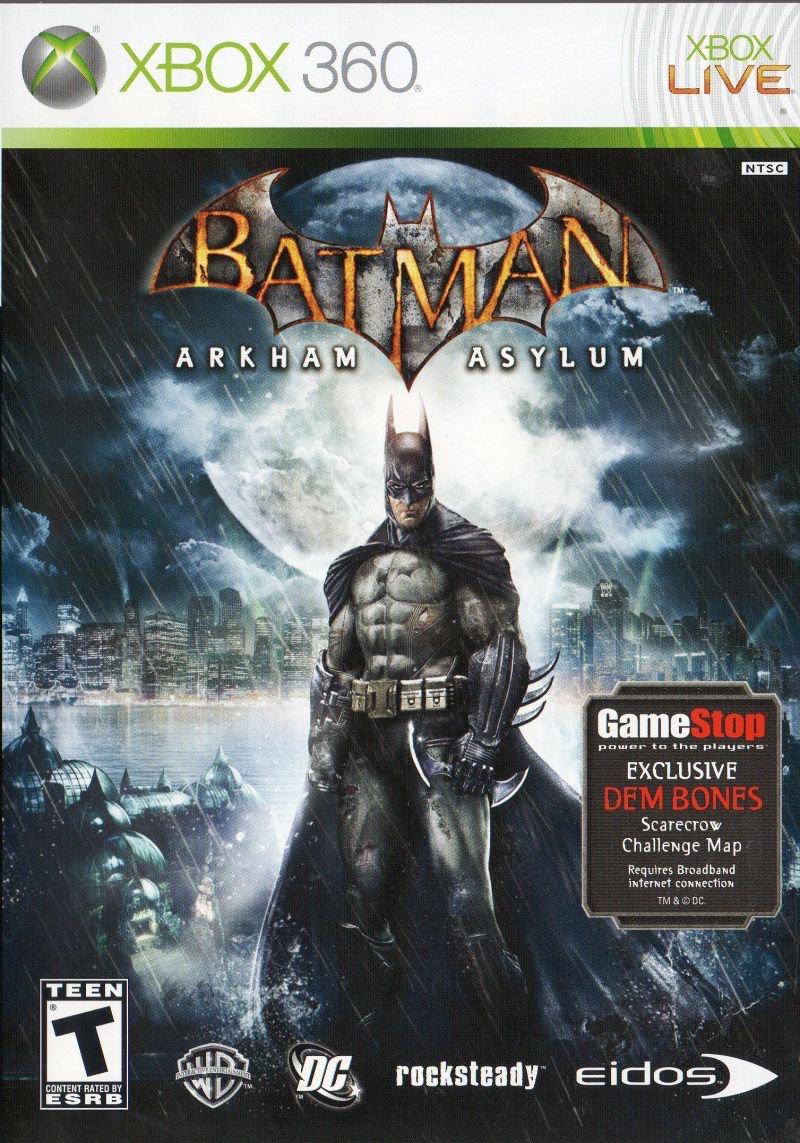 Batman: Arkham Asylum [Gamestop Exclusive]