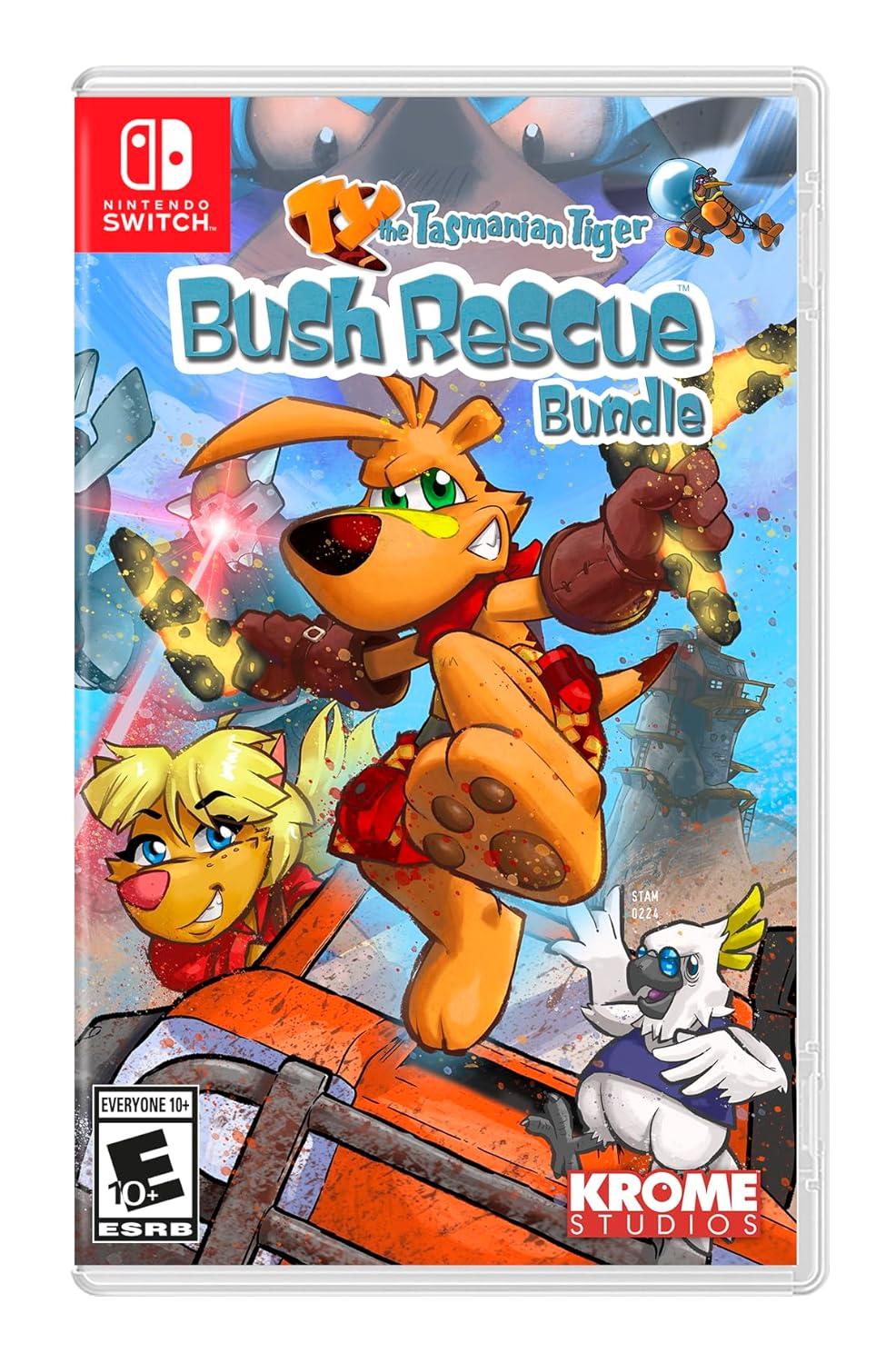 TY The Tasmanian Tiger HD: Bush Rescue Bundle