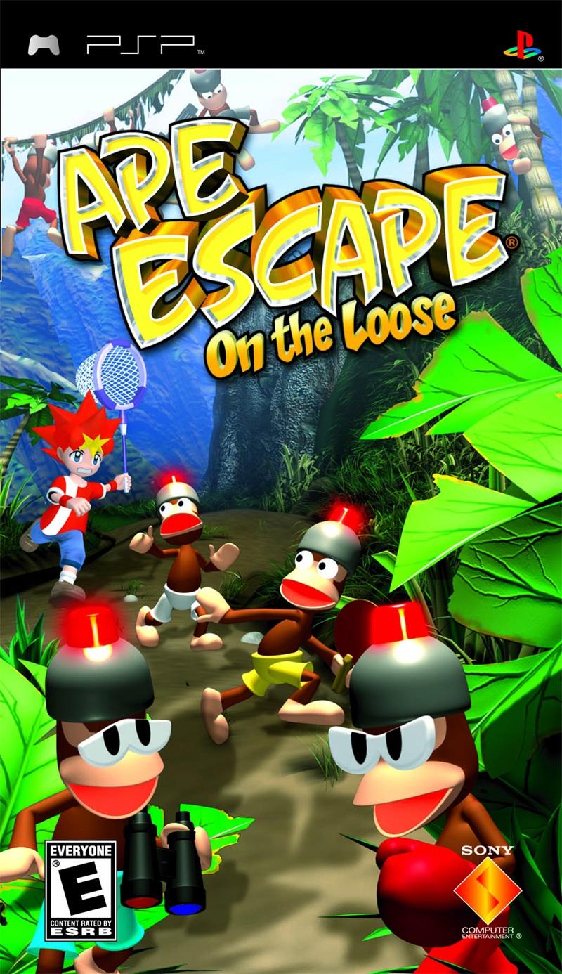 Ape Escape On the Loose