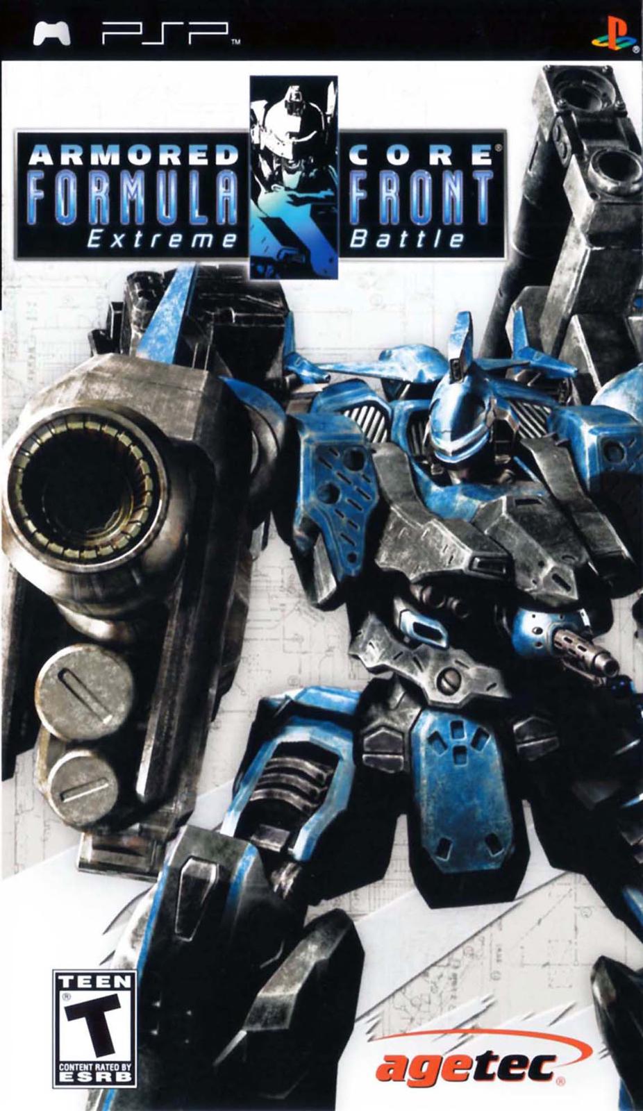 Armored Core Formula Front: Extreme Battle