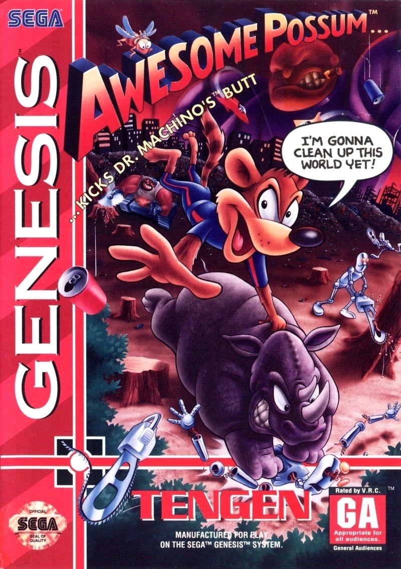 Awesome Possum