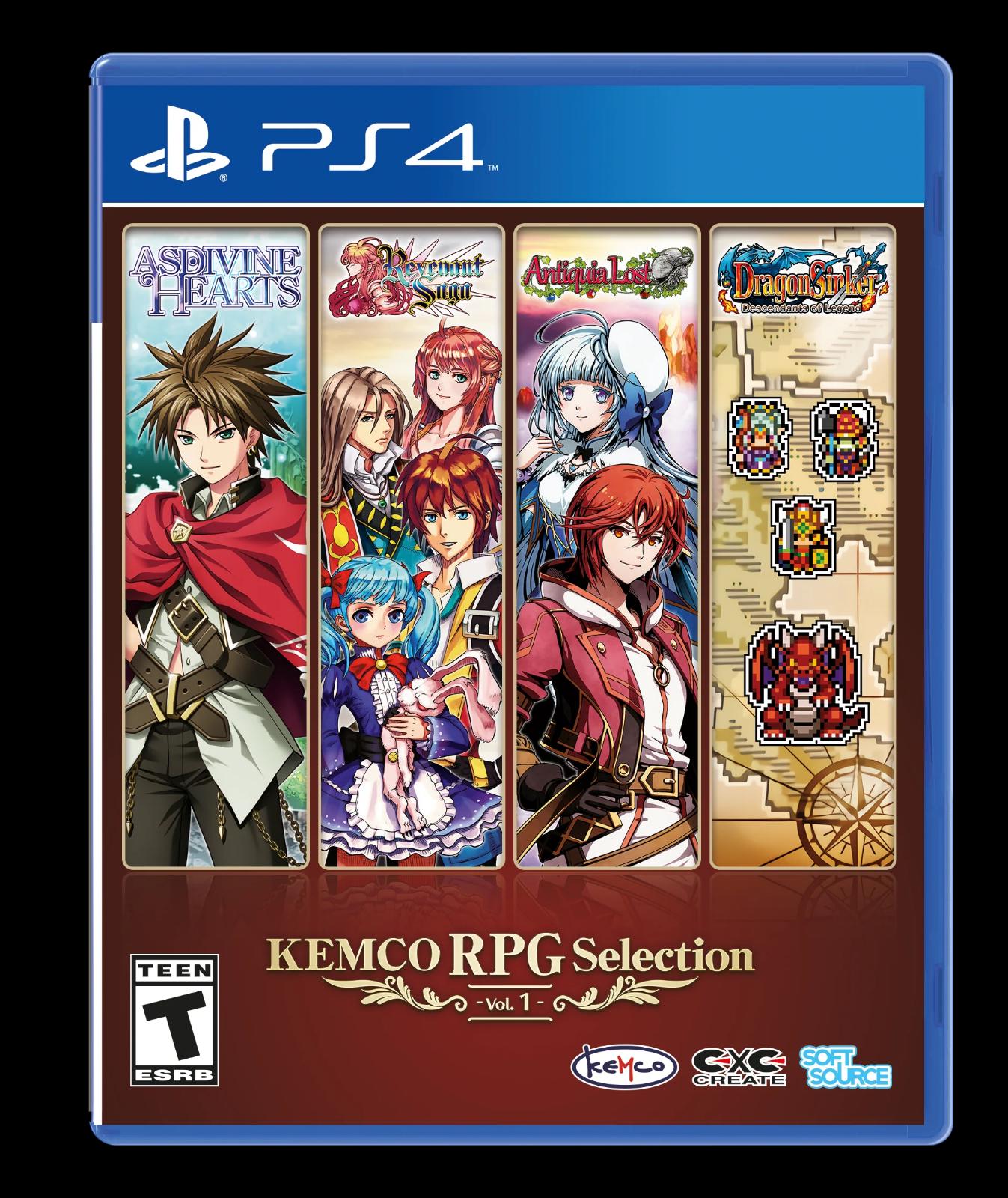 KEMCO RPG Selection Vol. 1