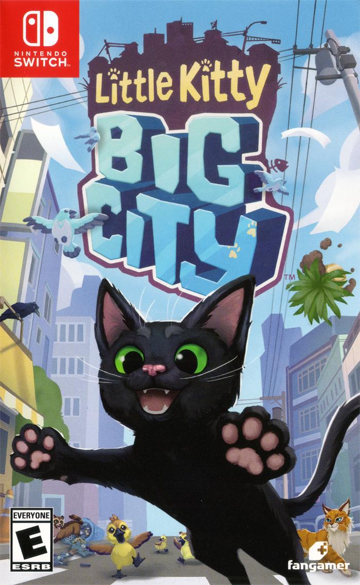 Little Kitty, Big City