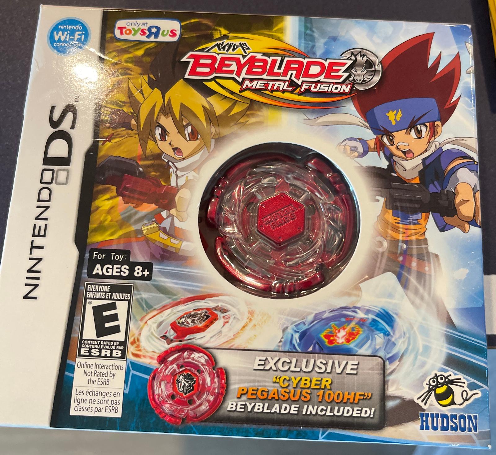 Beyblade Metal Fusion [ToysRUs]