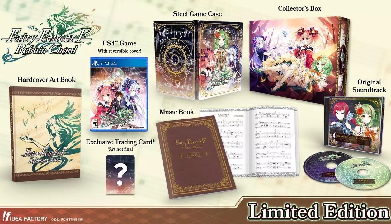 Fairy Fencer F: Refrain Chord [Limited Edition]