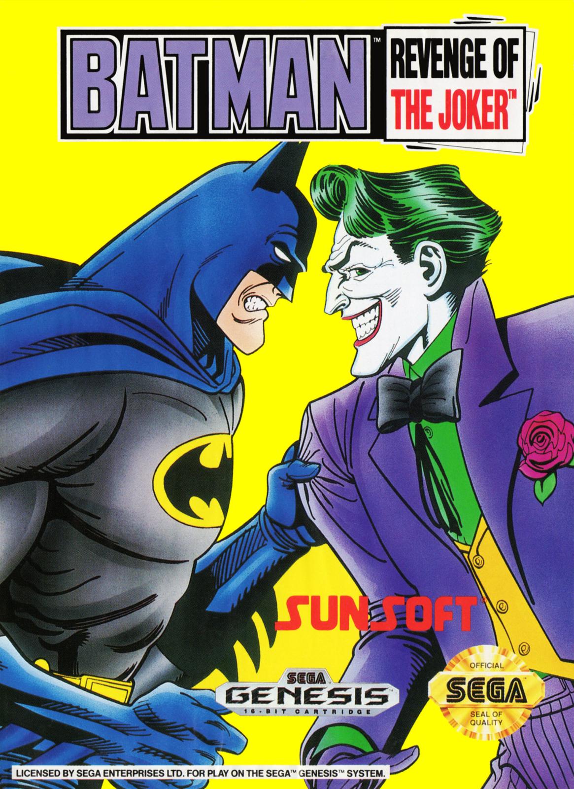 Batman Revenge of the Joker
