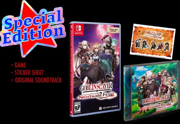 Goblin Slayer Another Adventurer Nightmare Feast Special Edition